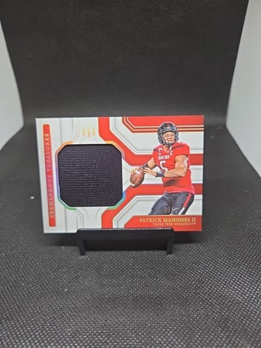 2025 Panini National Treasures Collegiate - Tremendous Treasures Patrick Mahomes