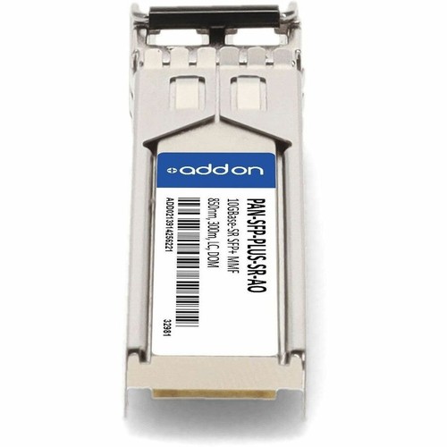 AddOn Palo Alto NetworksAndreg; PAN-SFP-PLUS-SR Compatible TAA 10GBase-SR SFP+ T - Picture 6 of 8