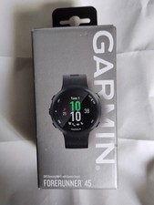 Garmin Forerunner 45 Black GPS Running Sports Watch