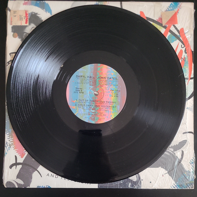 DARYL HALL & JOHN OATES: Out Of Touch 1984 RCA 12