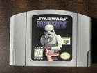 Star Wars: Shadows of the Empire Nintendo 64 N64 Authentic Cartridge TESTED