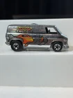 Vintage Hot Wheels Super Van Crome California Cruisin 1/64 Diecast 1979