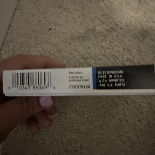 Epson 78 Black Ink Cartridge For Epson Stylus Photo R260, 280, 380, - 第 3/8 張圖片