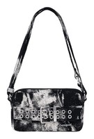 Desigual Uranio Julia Crossbody Bag UmhäNgetasche Tasche Tutti Fruti Schwarz Neu