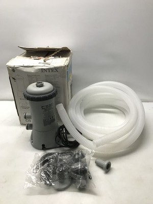 Intex 28604 Krystal Clear Cartridge Pump - Pool Kartuschenfilteranlage 