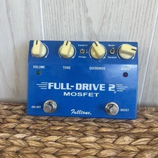 Used Fulltone Full-Drive 2 Mosfet Great Condition  Tested and Working