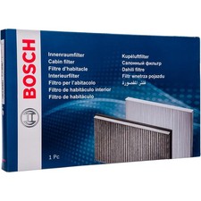 BOSCH Innenraumfilter für Mitsubishi Eclipse Cross GK_ 1.5 T-MIVEC GK
