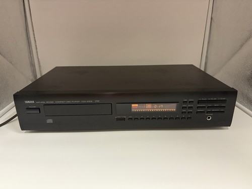 Yamaha CDX-530E CD-Player mit Digital-Ausgang – Schwarz Ohne FB - Picture 2 of 9