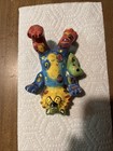Dottie Dracos Whimsical Ceramic Cat 5.5" Wall Hanger Vintage — photo 3