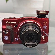 Canon PowerShot SX700 HS 16.1MP Compact Digital Camera 30x Optical Zoom Lens Red