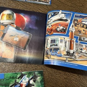 LEGO City: Police Station 60246 Manuals Only #1 #2 #4