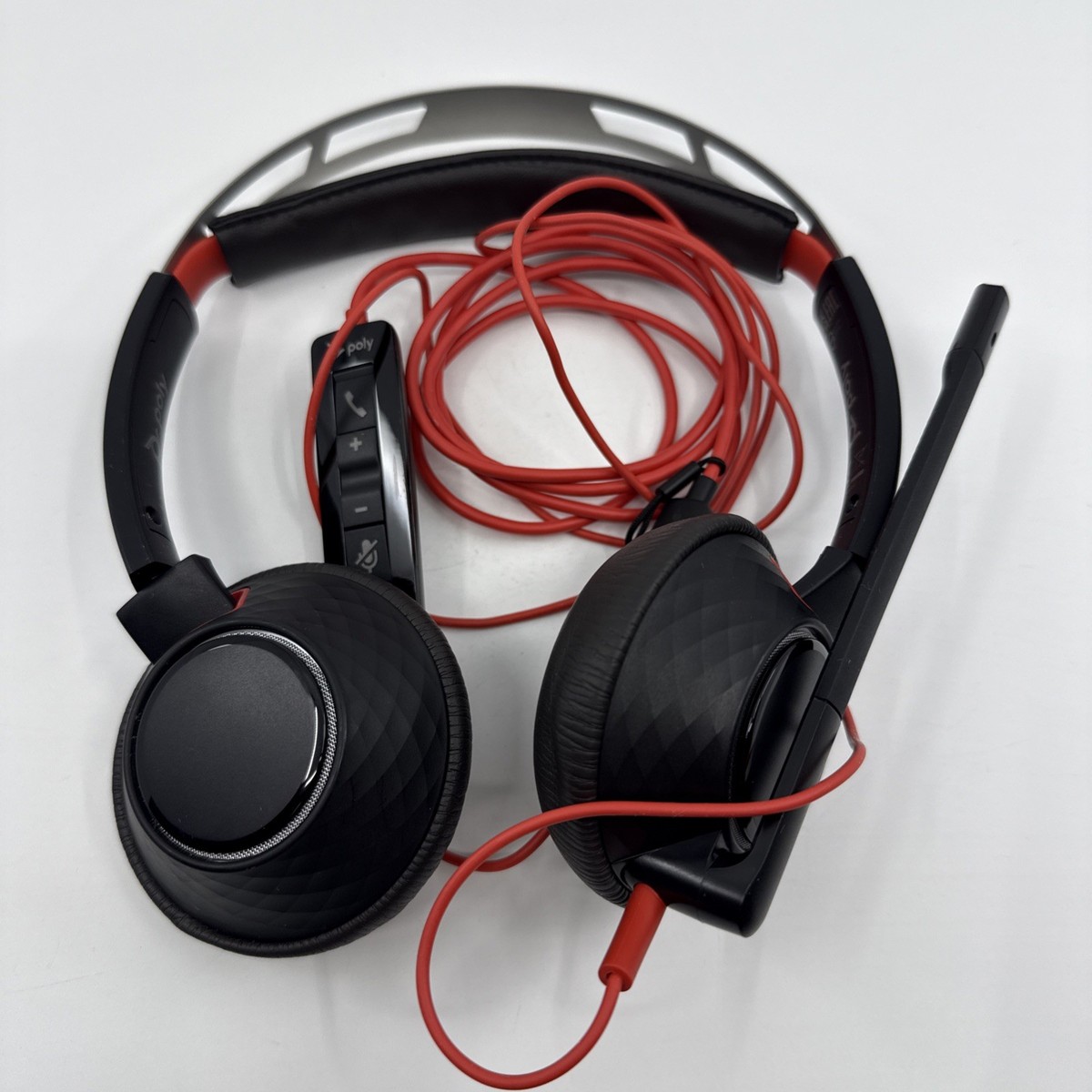 Amazon.co.jp: Poly(旧モデル) 有線ヘッドセット BlackWire 5220 USB-A