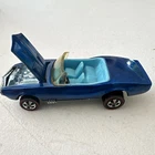 New ListingVintage Hot Wheels Redlines Custom Firebird Pontiac 1:64 Diecast Car 1967 Blue