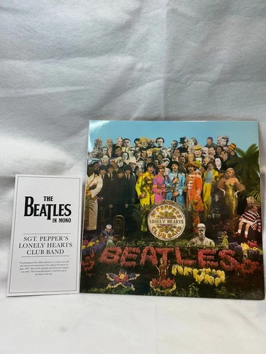 Sgt. Pepper's Lonely Hearts Club Band [Mono Vinyl] by The Beatles (Vinyl,...