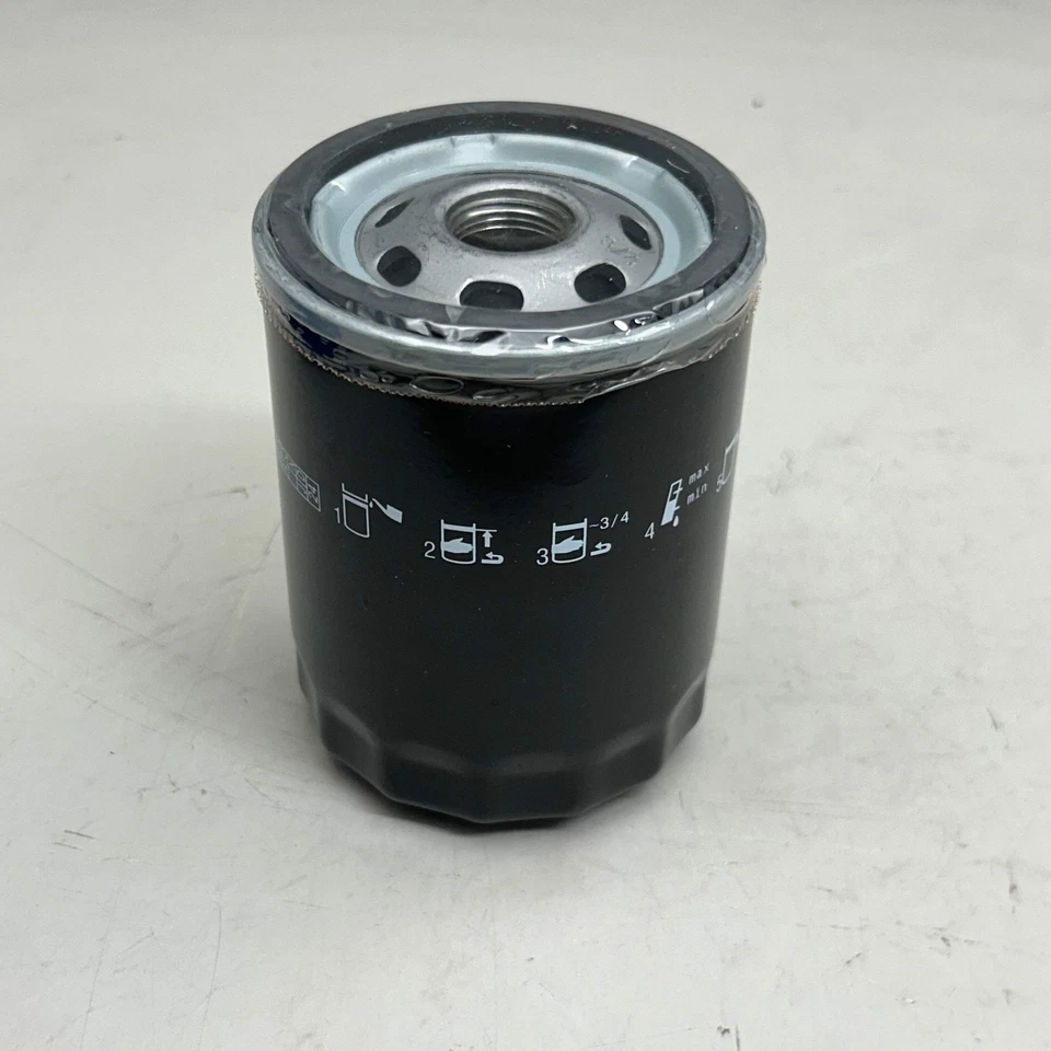 Repuesto filtro aceite motor MAHLE para Nissan OC720 Foto 3 de 4