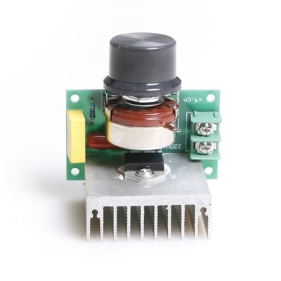 3800W / 0-220V Spannungsregler Dimmer Speed Temperatur Volt Regler Regulator