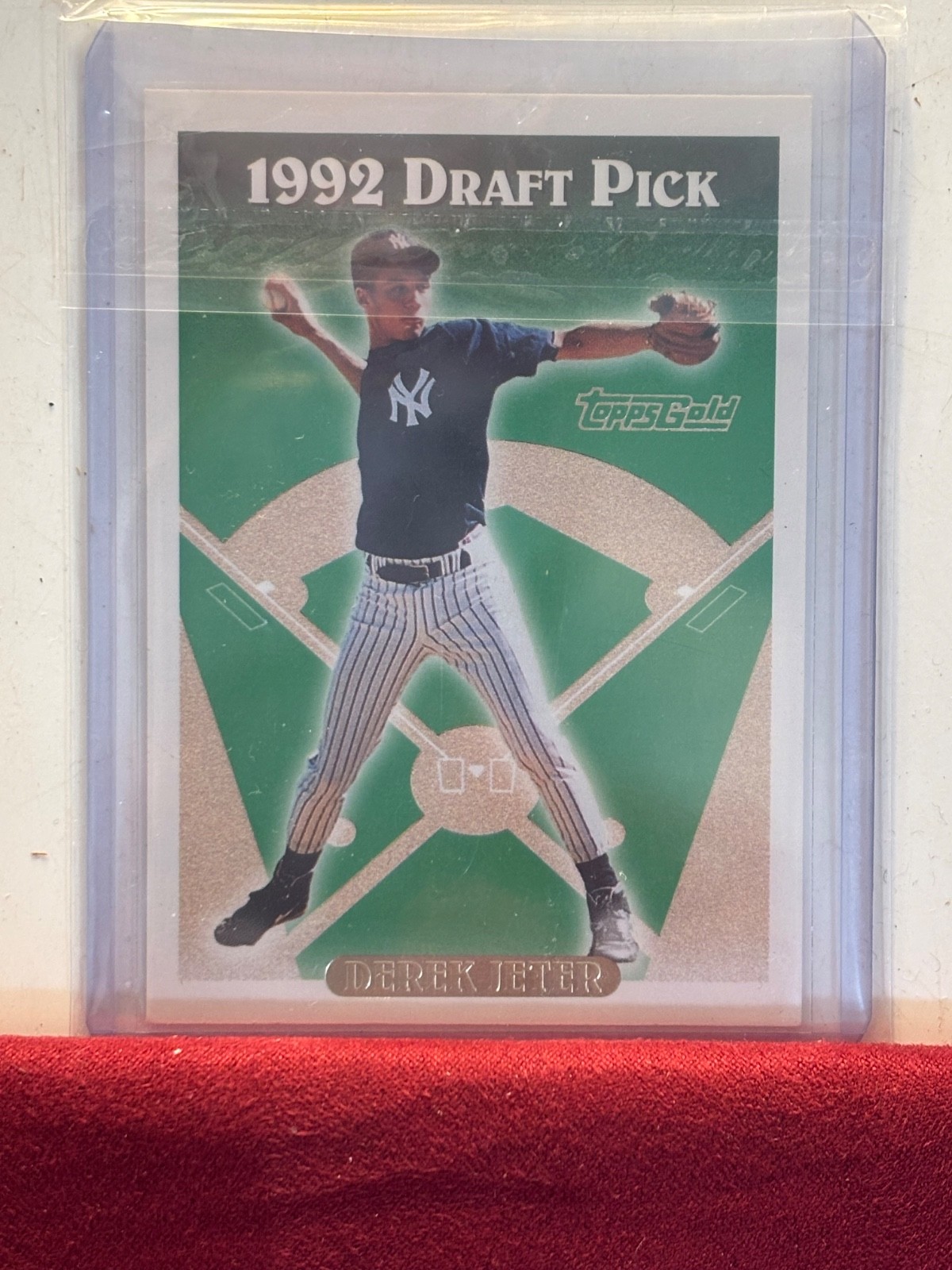 1993 Topps Gold Derek Jeter #98 ungraded near mint