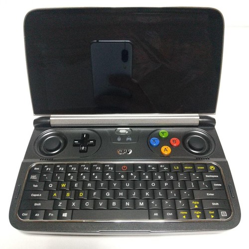 GPD Win2 Win 2 Intel Core M3-7y30 Windows 10 Home RAM 8GB SSD 128GB Japan w/Case - Afbeelding 4 van 24