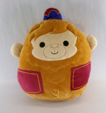 Squishmallows Disney Aladdin Abu The Monkey 16 in Plush Soft Pillow Rare - EUC