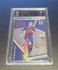 2017 Panini Revolution Star Gazing Soccer Card Lionel Messi 