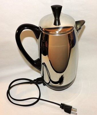 Farberware Superfast FULLY AUTOMATIC 12 Cup Percolator Coffee Pot MODEL FCP412-A