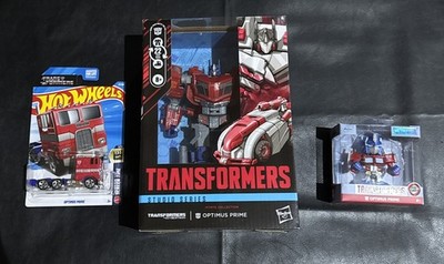 Transformers Studio Series War For Cybertron Optimus Prime 2025 Figure - NEW