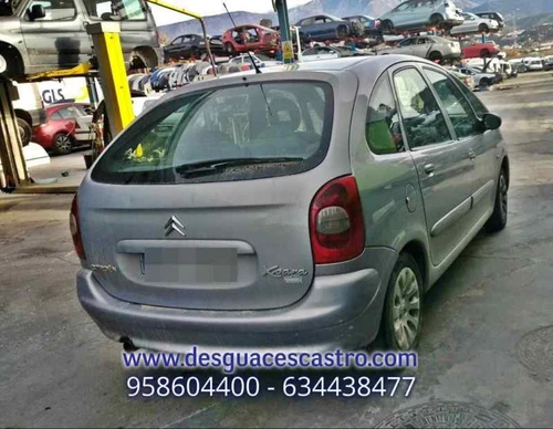 9631487677 Maneta Interior Trasera Derecha para CITROEN XSARA PICASSO 20 934919 - Bild 4 von 6