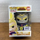 Funko POP! Animation My Hero Academia Vinyl Figure ALL MIGHT [Glow in Dark] #248