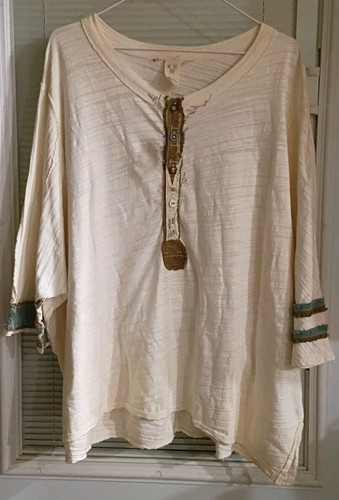 We The Free Oversized Boho Top Small - 第 1/6 張圖片