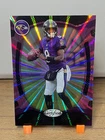 2021 Panini Certified - Lamar Jackson #13 Purple Mirror #'d/10 COLOR MATCH