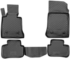 Gummimatten XTR für Mercedes-Benz GLK-Klasse (X204) 2008 - 2015 Gummimatten XTR für Mercedes-Benz GLK-Klasse (X204) 2008 - 2015