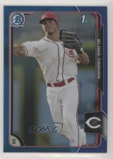 2015 Bowman Draft Chrome Blue Refractor 131/150 Blake Trahan #43 0m0