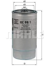 Filtre à carburant BMW 324