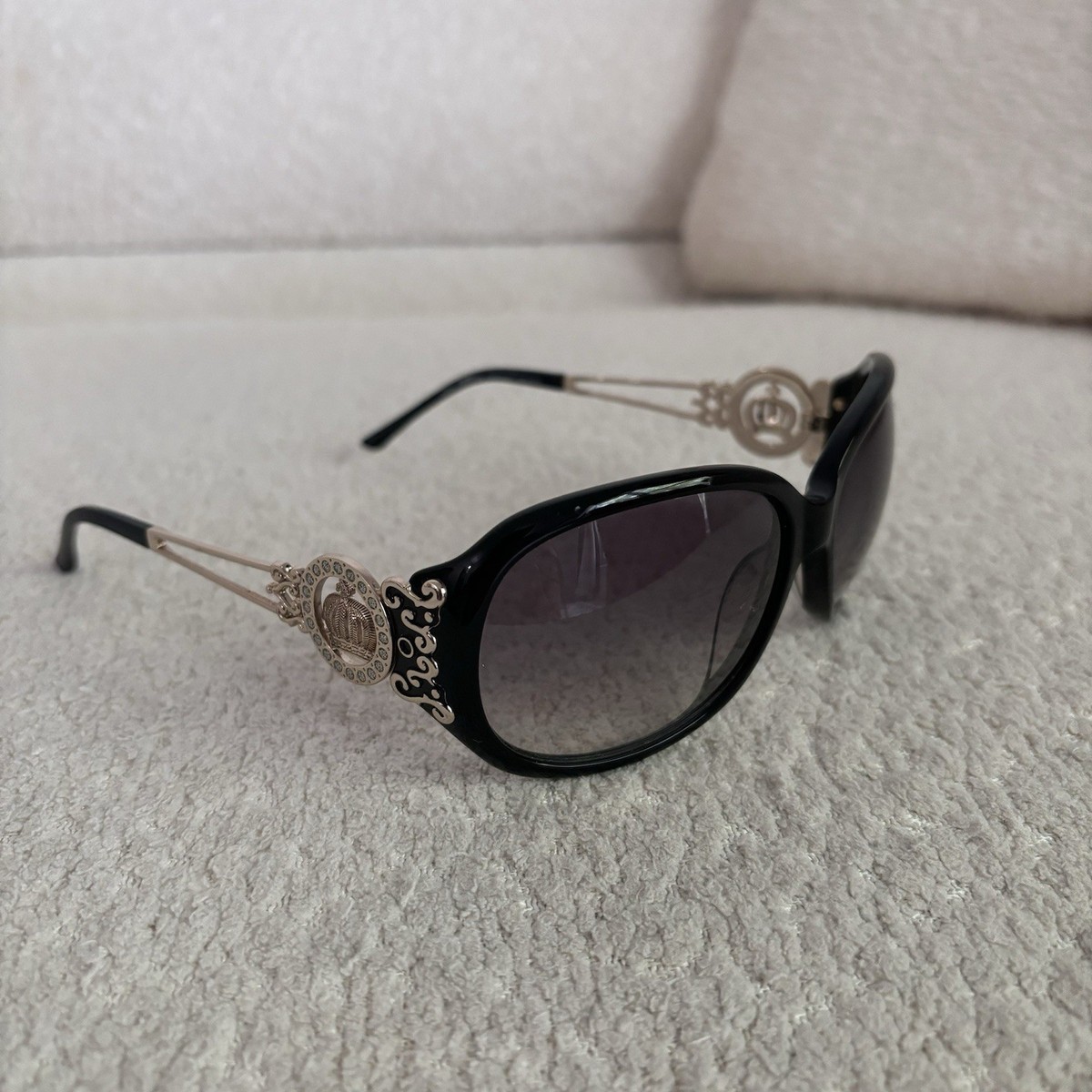 Gloockler | Kuba Kingdom Black and Gold sunglasses Rhinestones Made in Germany Gloockler | Kuba Kingdom Black and Gold | Mercari main image 3