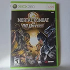 Mortal Kombat vs. DC Universe (Microsoft Xbox 360, 2008)