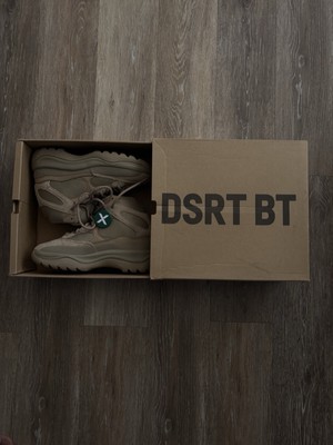Adidas Yeezy Boots Desert Boot Color Rock In Men 7.5