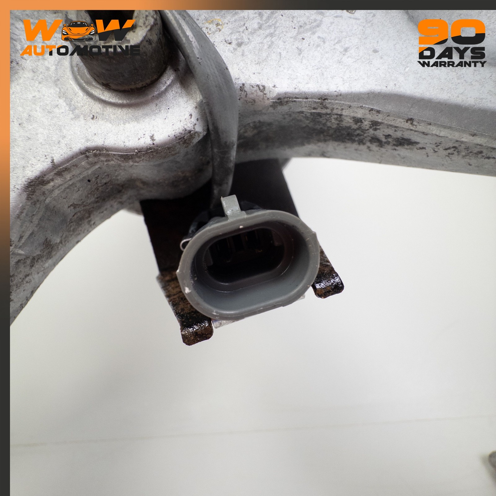 04-13 CHEVROLET CORVETTE C6 XLR FRONT LEFT STEERING KNUCKLE CONTROL ARM SET OEM