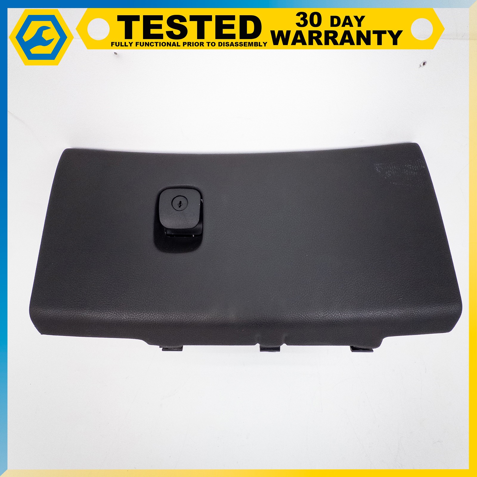 05-13 CHEVROLET CORVETTE C6 DASHBOARD COMPLETE GLOVE BOX ASSEMBLY BLACK OEM