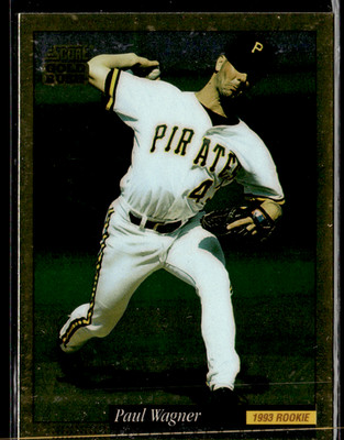 1994 Score Gold Rush #578 Paul Wagner Pirates