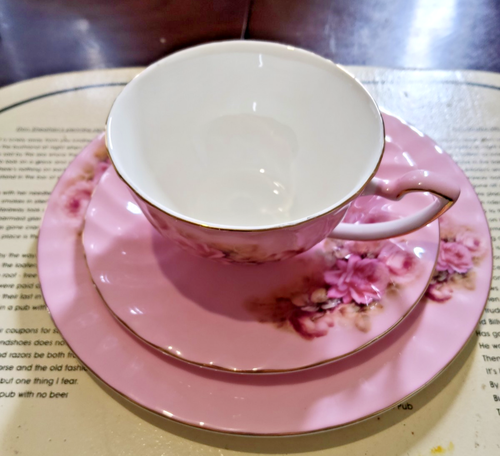 Somerton-Green pink trio - Picture 2 of 9