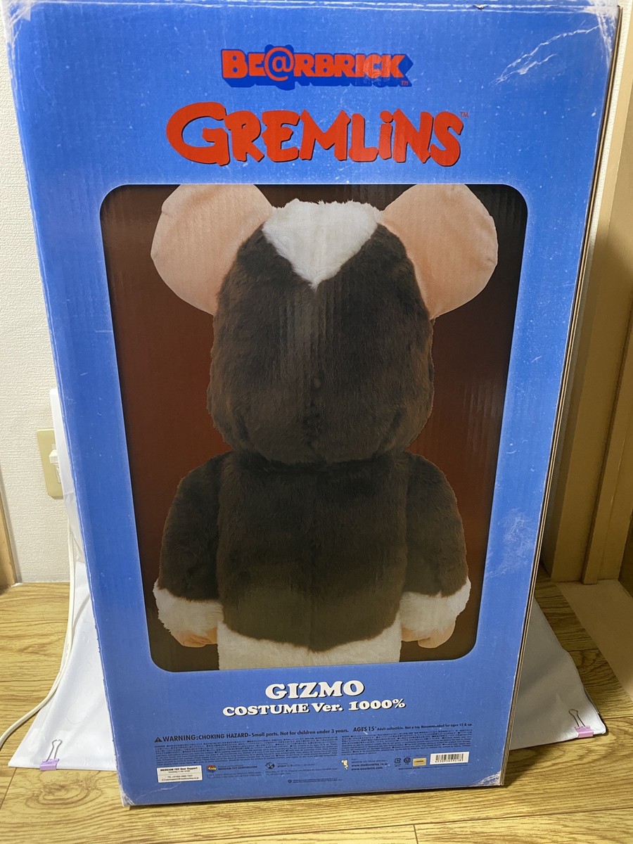 BE@RBRICK 1000% GIZMO Costume Ver. MEDICOM TOY | eBay BE@RBRICK 1000% GIZMO Costume Ver. MEDICOM TOY | eBay