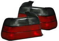 RüCkleuchten Satz Rot/Smoke FüR BMW E36 Limousine 1990-98