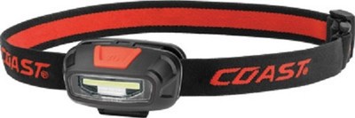 COAST LED Kopflampe FL13 C.O.B LED 250 Lumen inkl. Batterien