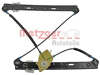 Original Metzger window regulator 2160348 for BMW