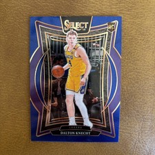 24-25 Panini Select Dalton Knecht Rookie Card (#91) Concourse Level Free Ship