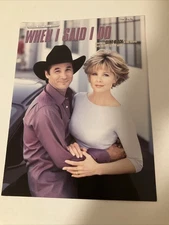 When I Said I Do Clint Black Sheet Music 1999 Blackend Music