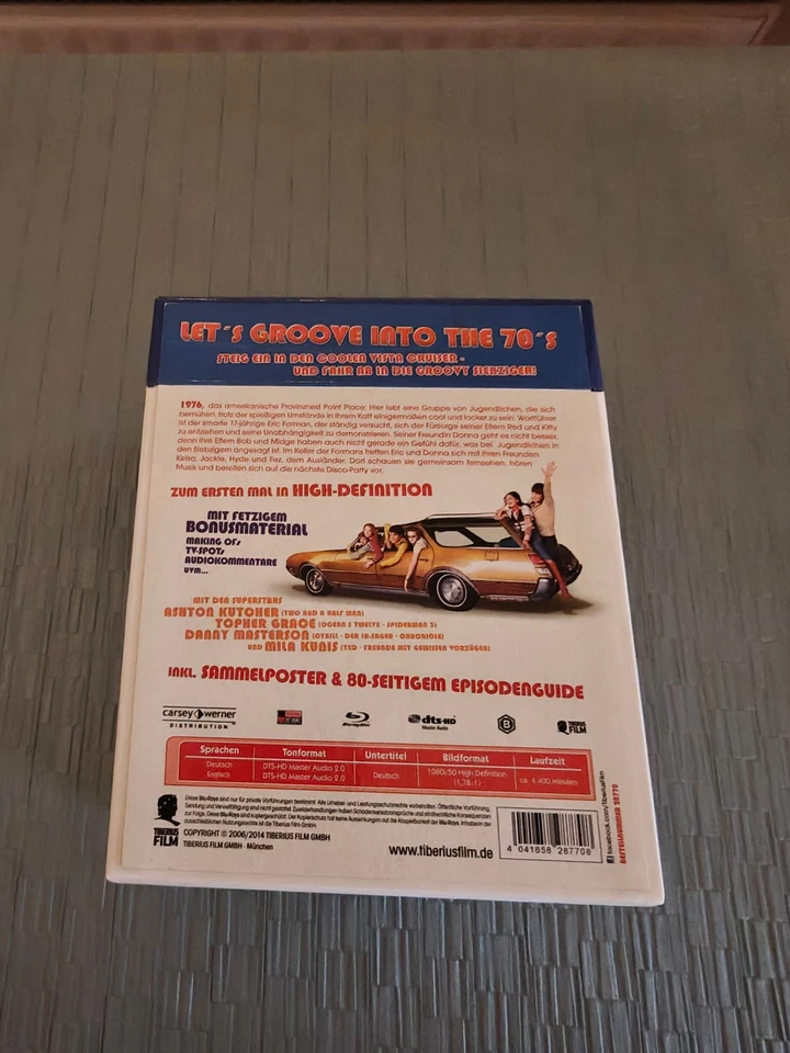 Die wilden Siebziger - Die Komplettbox - 200 Folgen - 16 Blu-Ray's - Bild 2 von 4