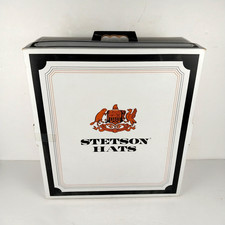 Vintage Stetson Hats Cardboard Box ONLY with Inside Support Ring - VG 
