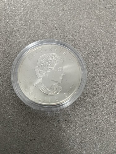 1 OZ Silber Maple Leaf Canada 2022 Gold Black Empire Edition New - Bild 6 von 9