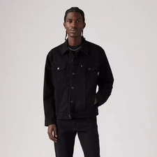 Levi's Men's Trucker Jacket Last Night - Black NWT - Freeshipping!